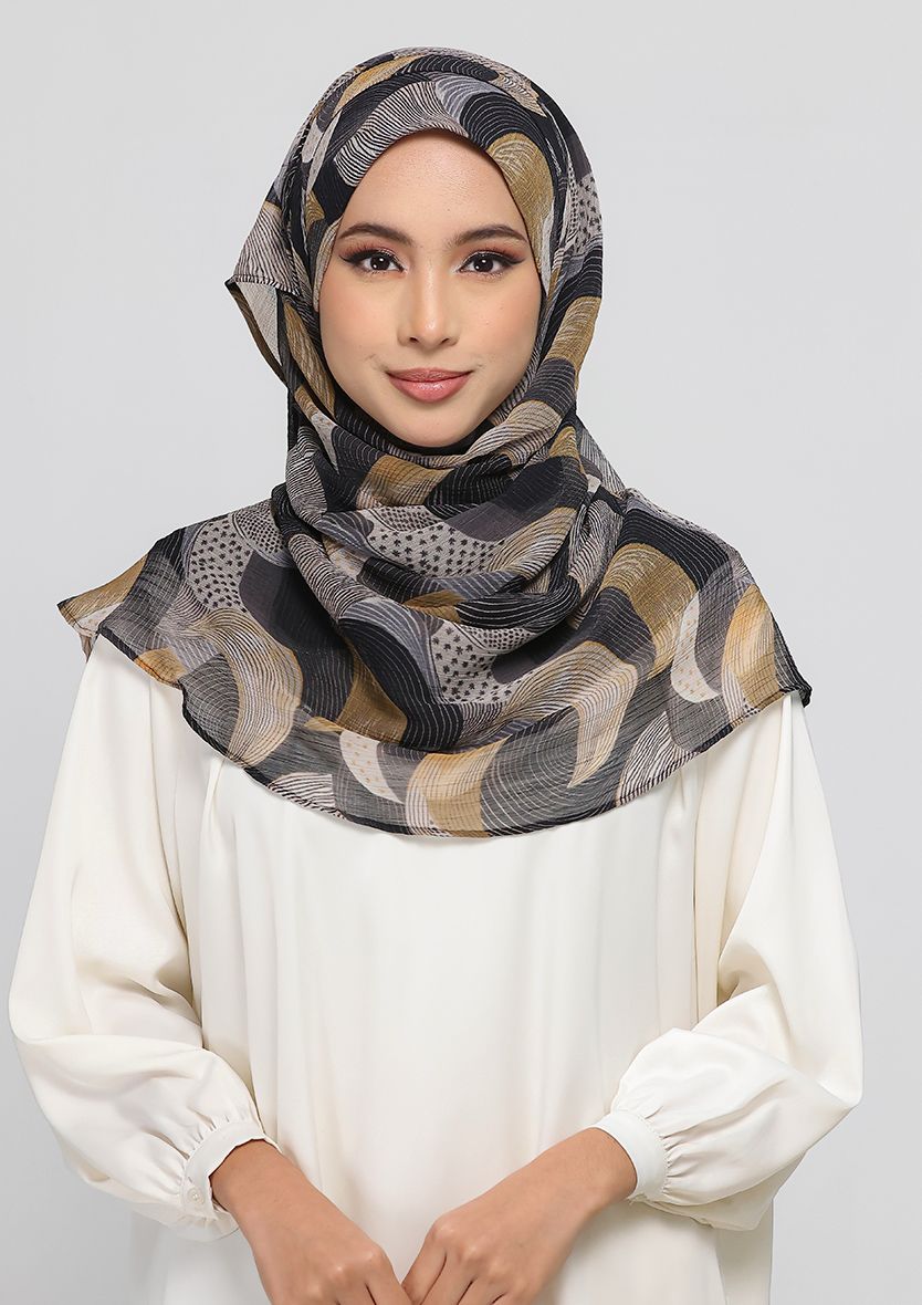 HILAL- PRINTED CHIFFON