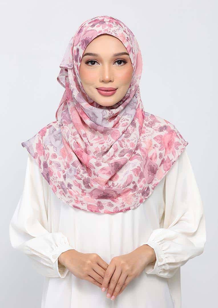 ROSELLE - PRINTED CHIFFON