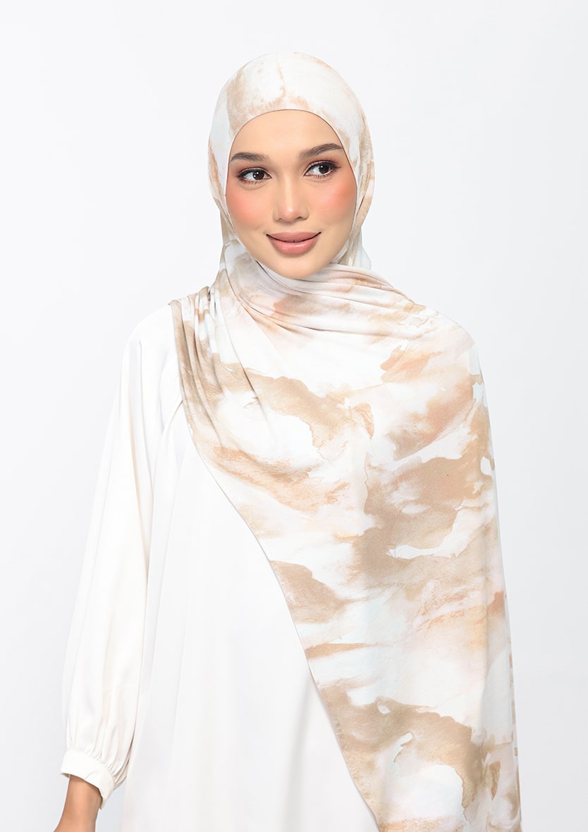 CANDLE GLOW - PRINTED MICROMODAL JERSEY