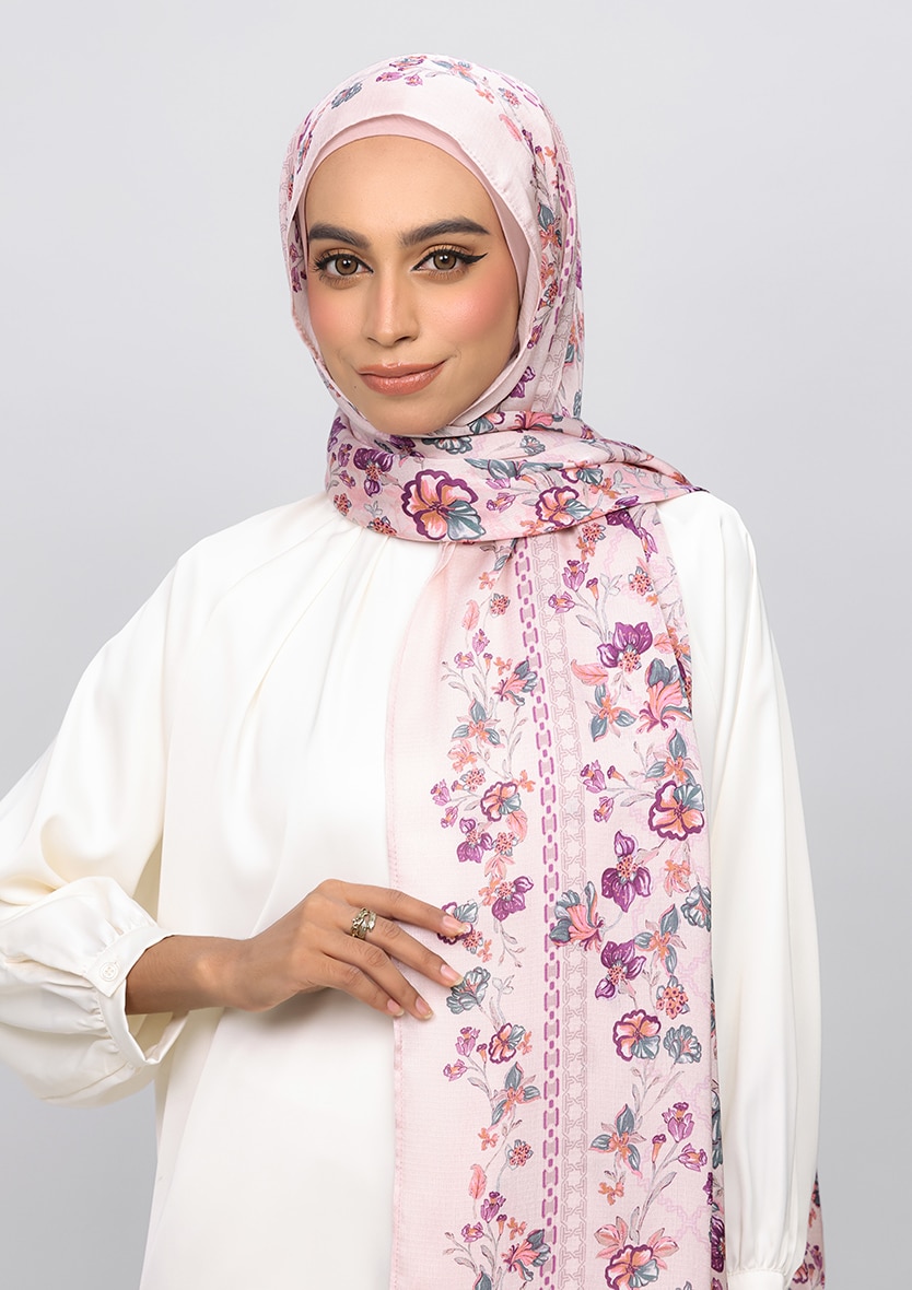 ROYAL MOSAIC - PRINTED MATTE SATIN