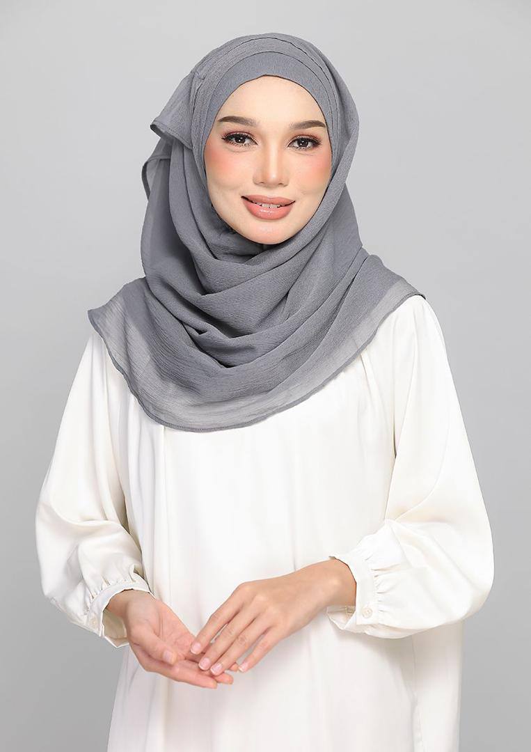 QUIET SHADE - PLAIN BASIC LITE CHIFFON