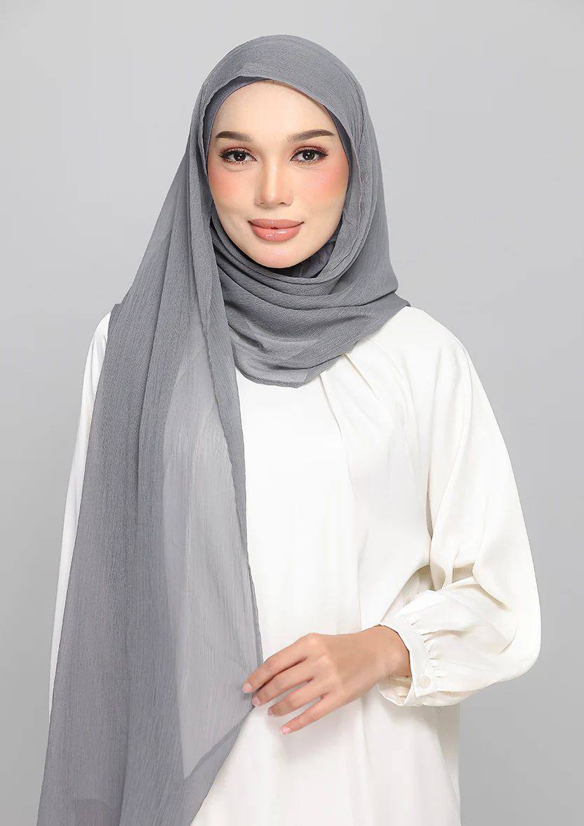 QUIET SHADE - PLAIN LITE CHIFFON
