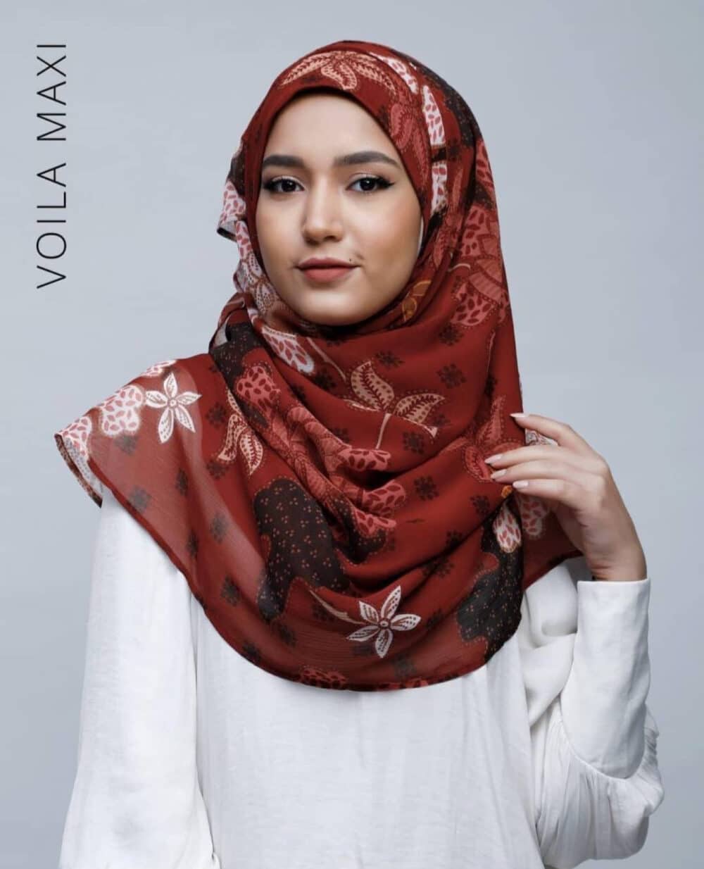 CAMILIA - PRINTED CRINKLED CHIFFON