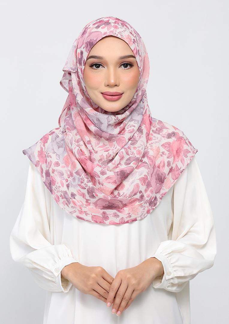 ROSELLE - PRINTED CHIFFON (R)
