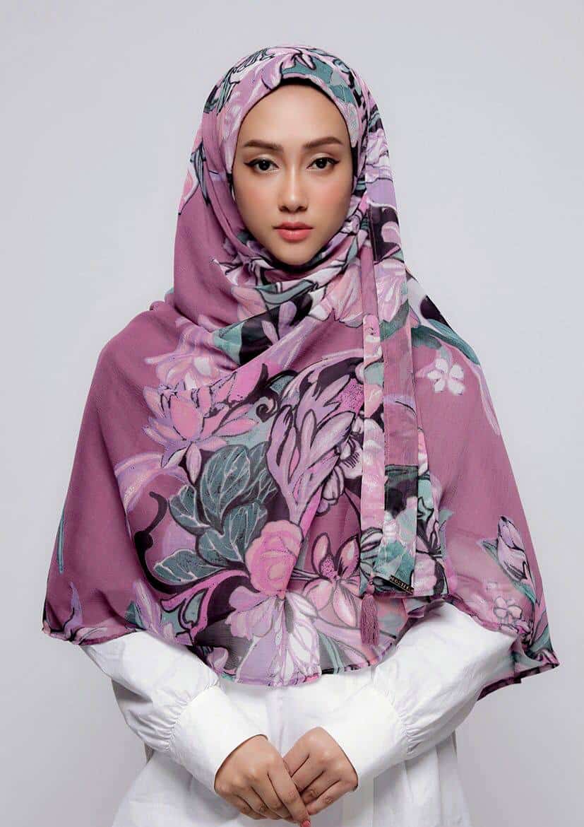 SOULMATE - PRINTED CRINKLED CHIFFON