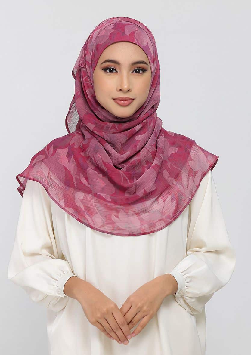 MURJAN- PRINTED CRINKLED CHIFFON