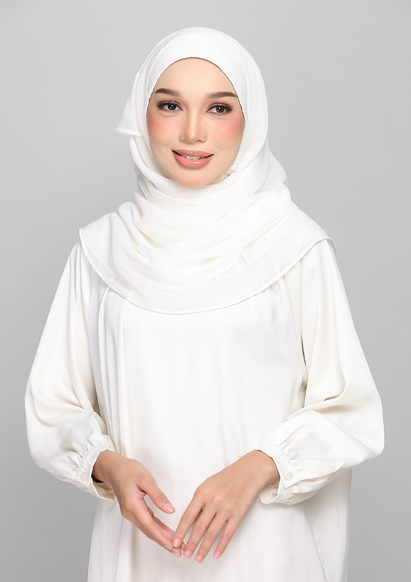 EGGNOG - PLAIN BASIC LITE CHIFFON
