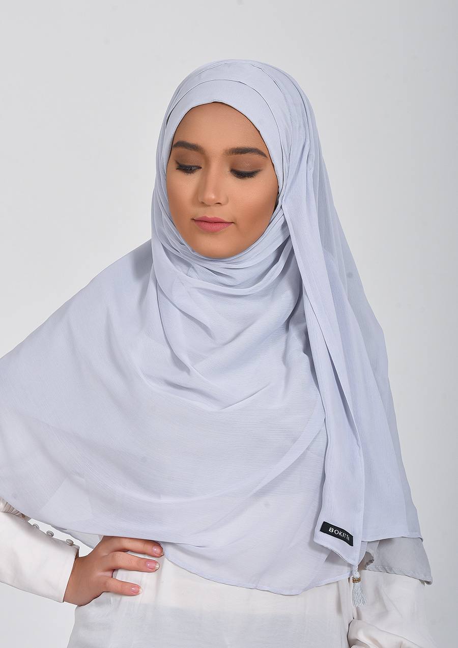 MICRO CHIP - PLAIN CRINKLED CHIFFON