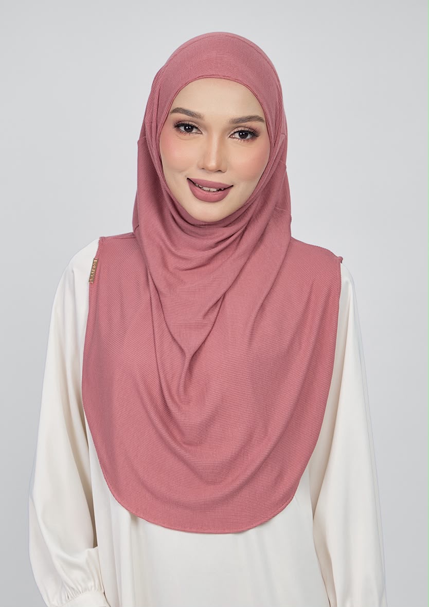 ROSE TAUPE- RIBBED LENZING MICROMODAL INSTANT JERSEY-PREORDER