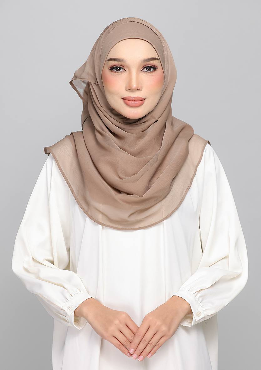 GINGER SNAP - BASIC PLAIN LITE CHIFFON