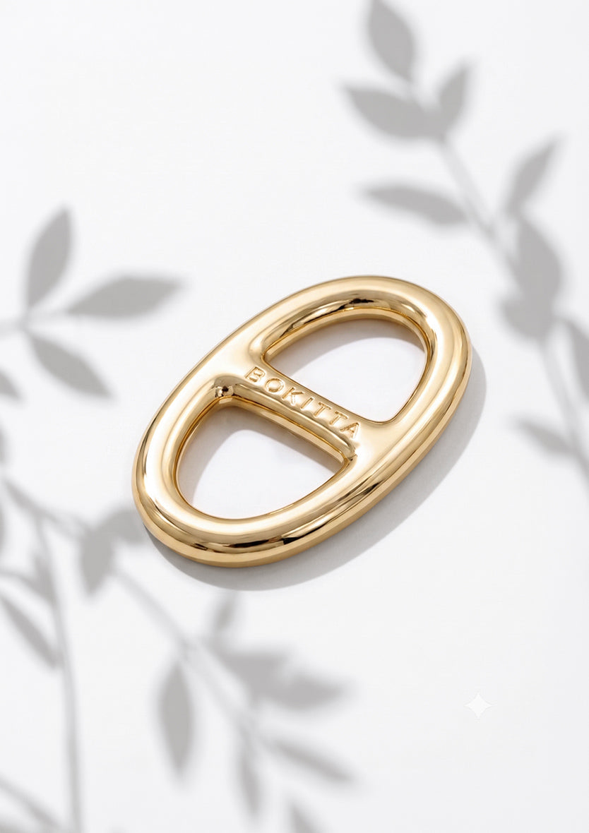 BOKITTA DOUBLE LOOP HIJAB RING - HIJAB RING