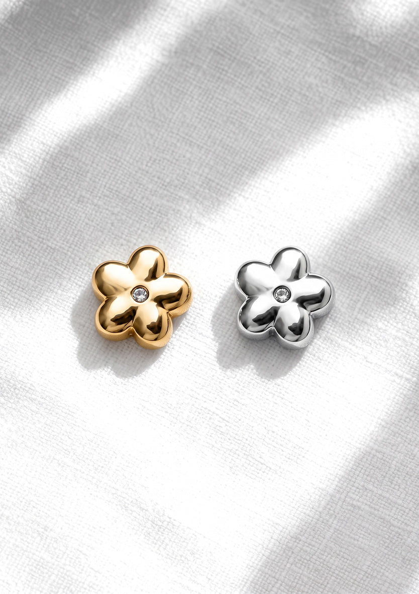 BOKITTA FLOWER HIJAB MAGNET - MAGNETIC PINS