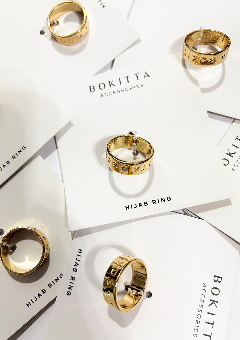 BOKITTA RING - HIJAB RING