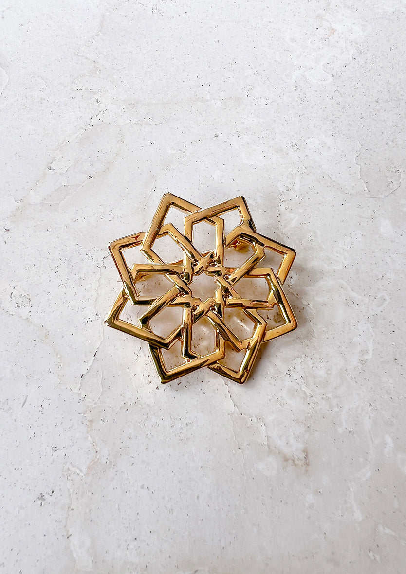 BOKITTA ANDALUS BROOCH - HIJAB BROOCH
