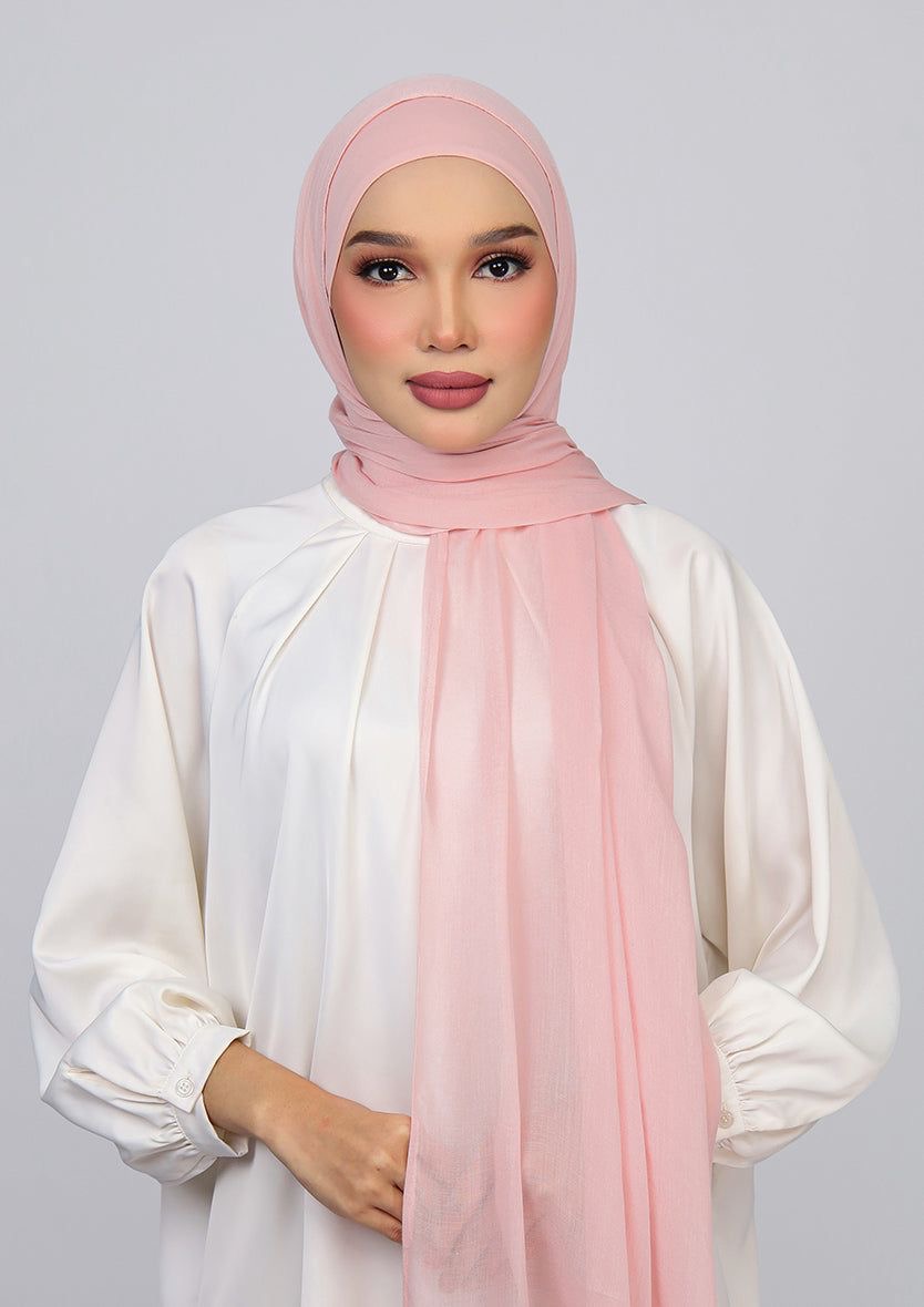 DUSTY PINK - PLAIN WOVEN MODAL