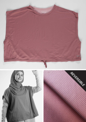 Dark pink/Light pink