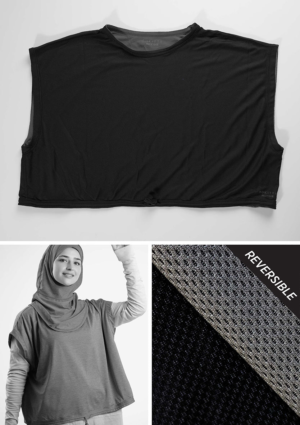 Black/Dark gray