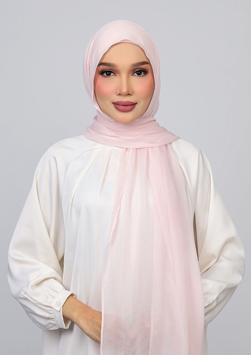 LIGHT PINK - PLAIN WOVEN MODAL